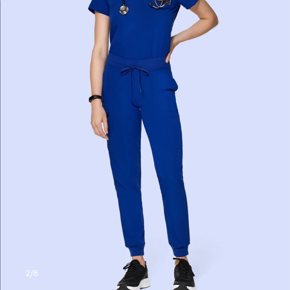 NWT Mandala 9 Pocket Joggers - Galaxy Blue